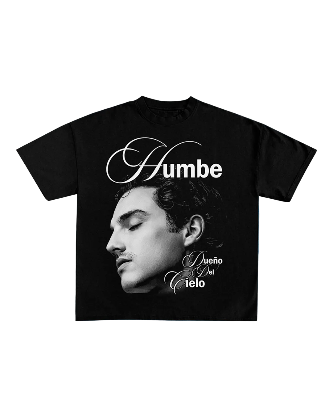 Playera “Humbe Portrait” – Dueño del Cielo 01