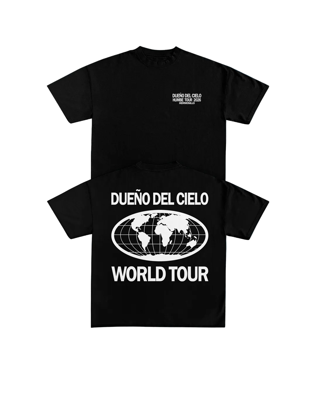 Playera “World Tour” – Dueño del Cielo 04