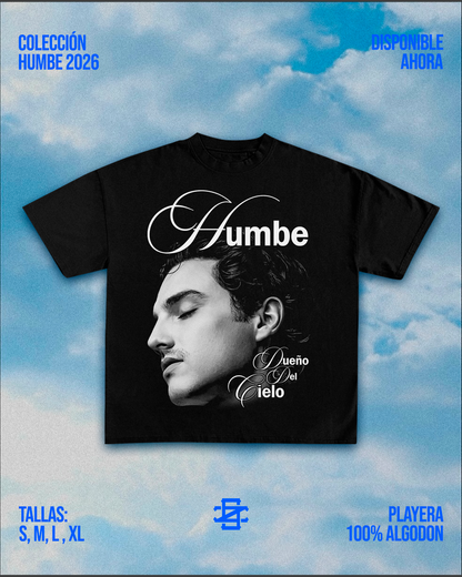 Playera “Humbe Portrait” – Dueño del Cielo 01