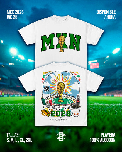MÉX 2026 - WC OutZea