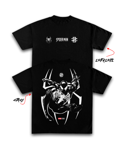 Playera Spider-Man Vol. 04 – Black Suit | OutZea