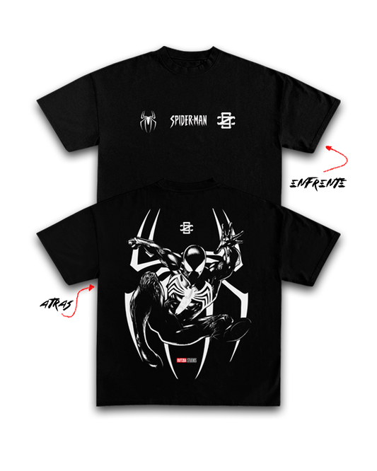 Playera Spider-Man Vol. 04 – Black Suit | OutZea