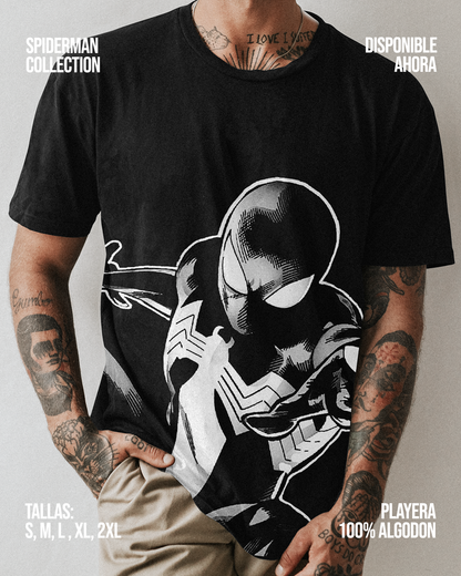 Playera Spider-Man Vol. 01 – Symbiote | OutZea