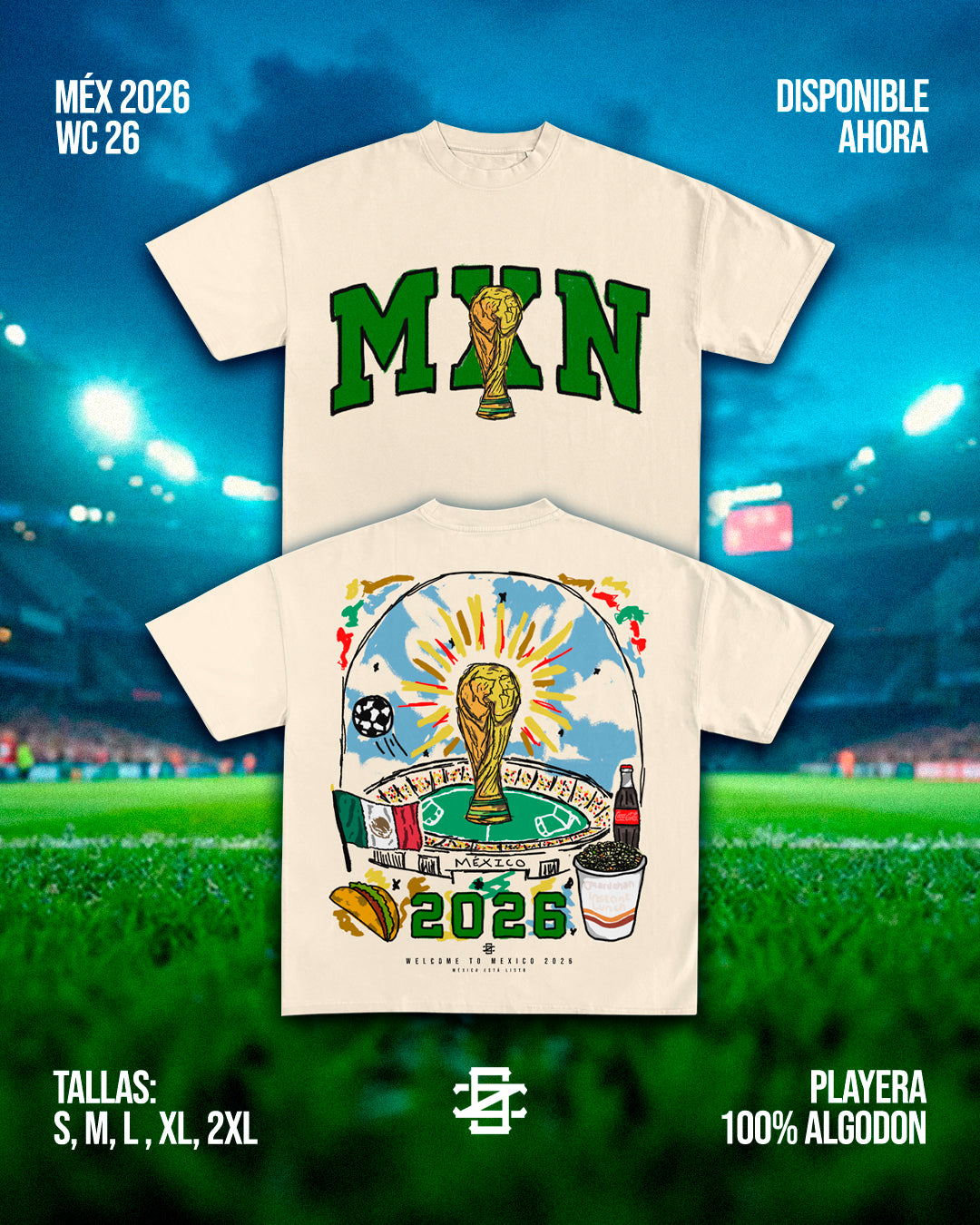 MÉX 2026 - WC OutZea