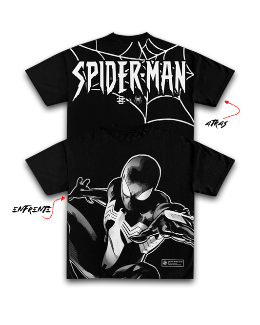 Playera Spider-Man Vol. 01 – Symbiote | OutZea