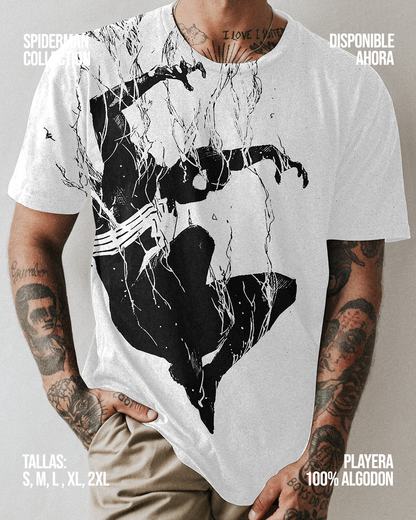 Playera Spider-Man Vol. 02 – Symbiote | OutZea