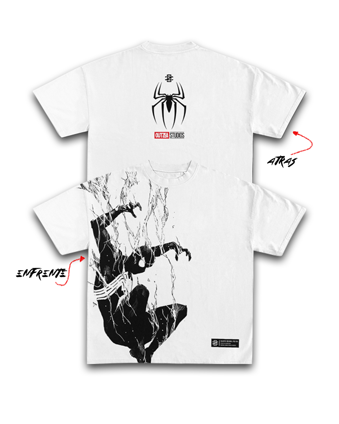 Playera Spider-Man Vol. 02 – Symbiote | OutZea