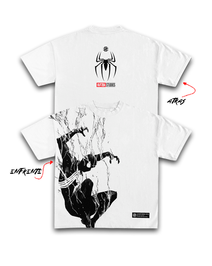 Playera Spider-Man Vol. 02 – Symbiote | OutZea