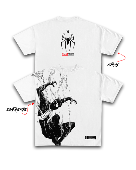 Playera Spider-Man Vol. 02 – Symbiote | OutZea