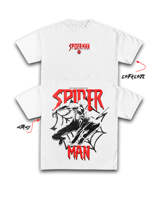 Playera Spider-Man Vol. 03 – Vintage Red | OutZea