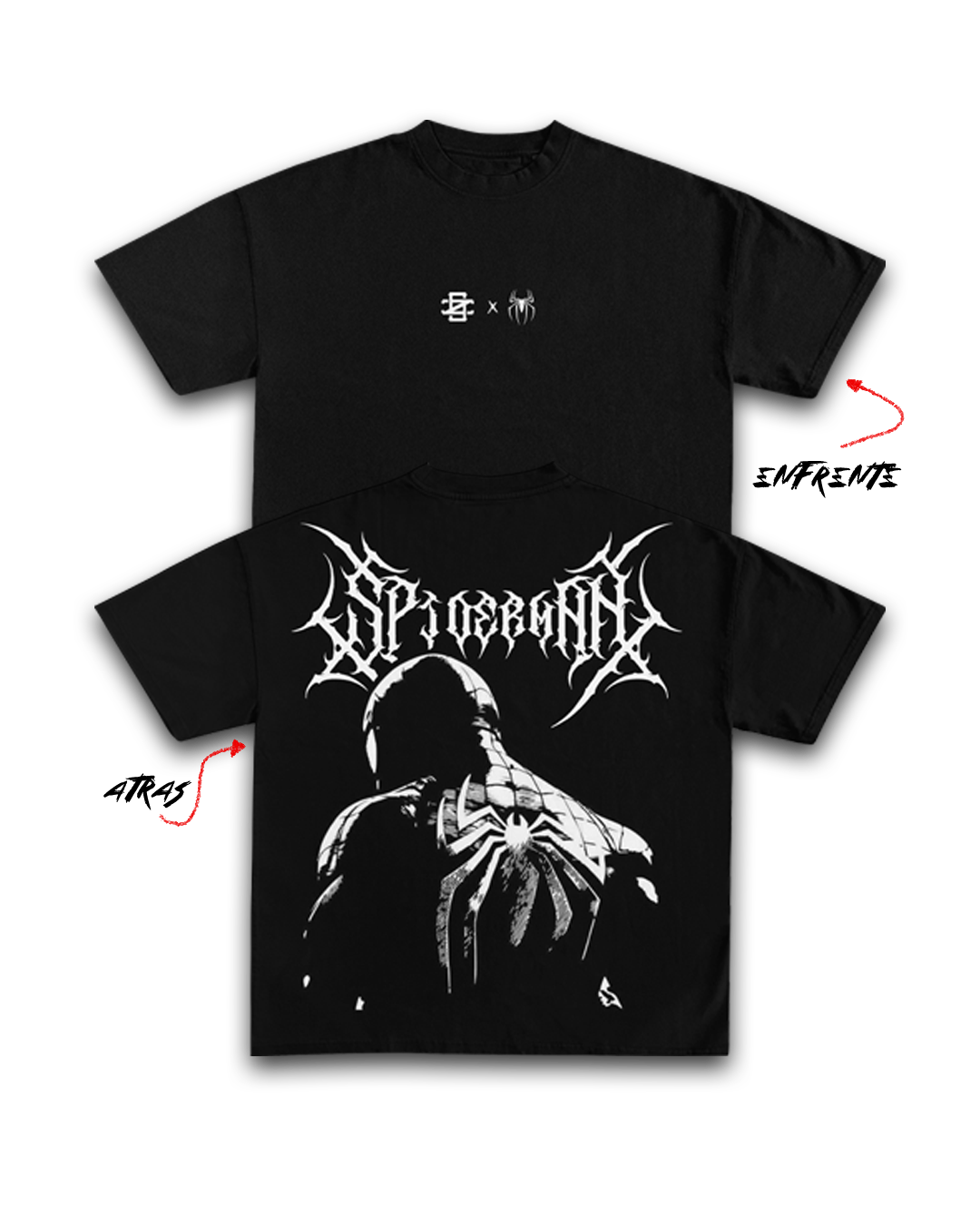 Playera Spider-Man Vol. 05 – Black Symbol | OutZea