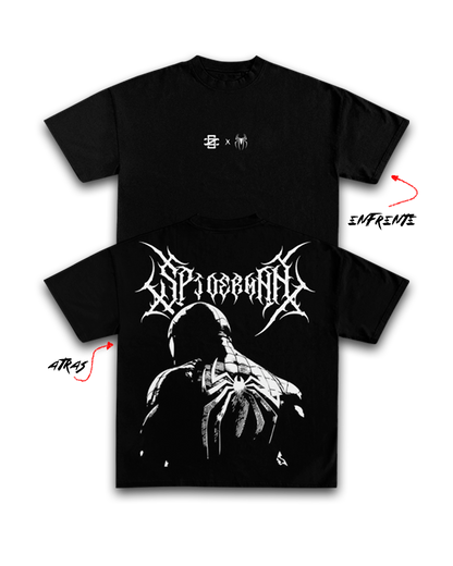 Playera Spider-Man Vol. 05 – Black Symbol | OutZea