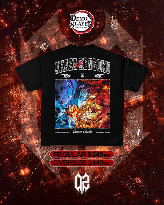Azaka vs Rengoku - Demon Slayer Collection