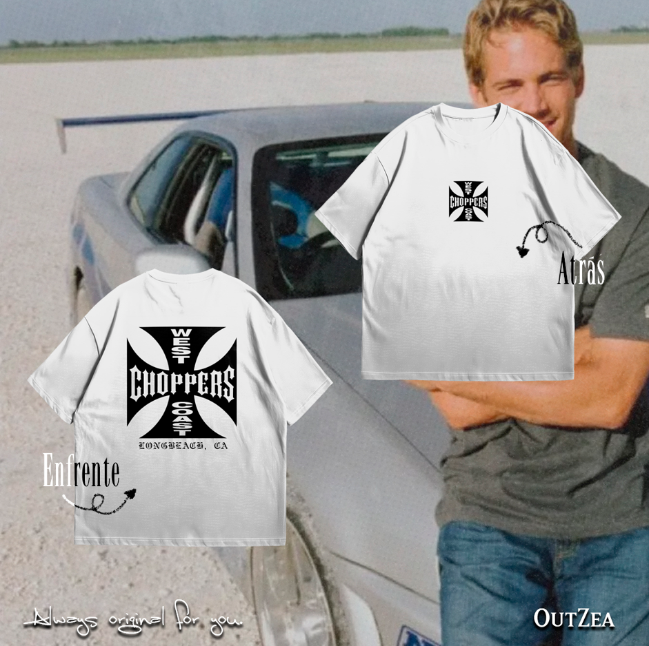 Brian O'Conner Tee - West Coast Choppers