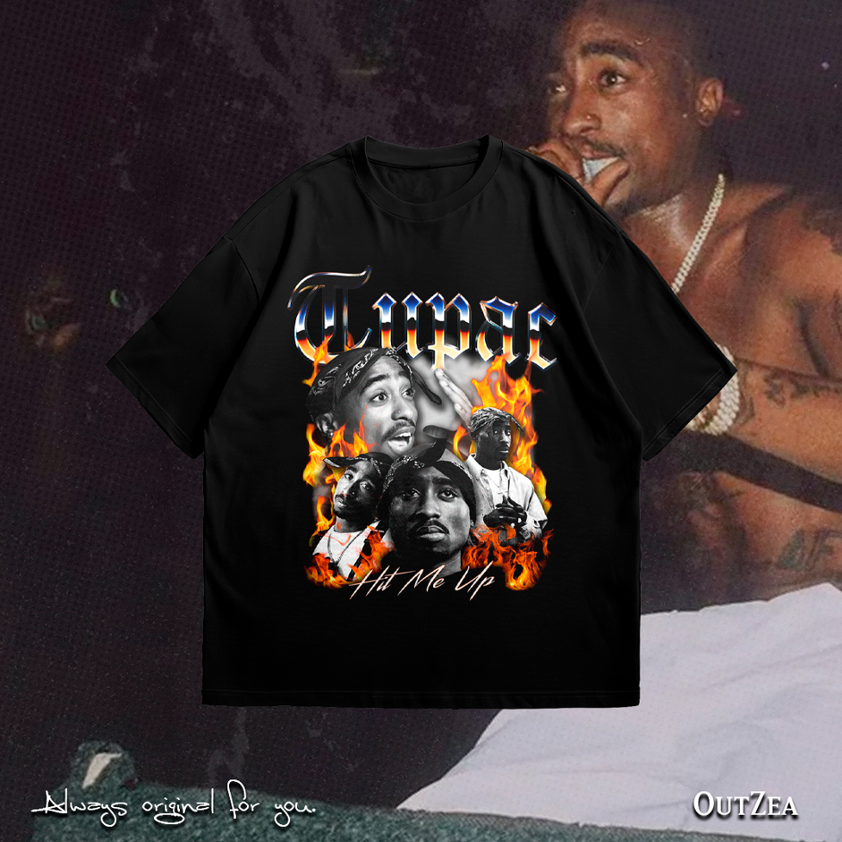 Tupac Shakur  - ICON'S TEE
